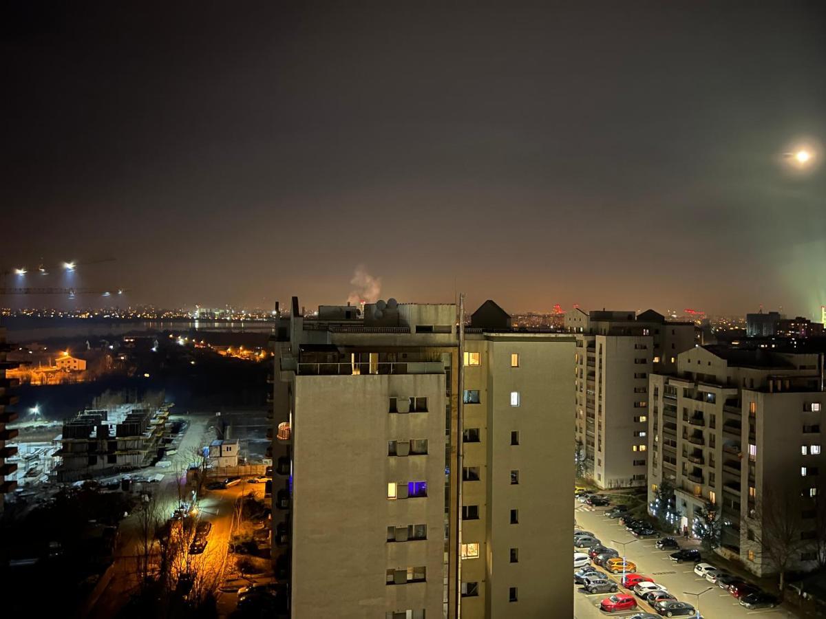 Fancy Penthouse Studio With Lakeview W10 Bucareste Exterior foto