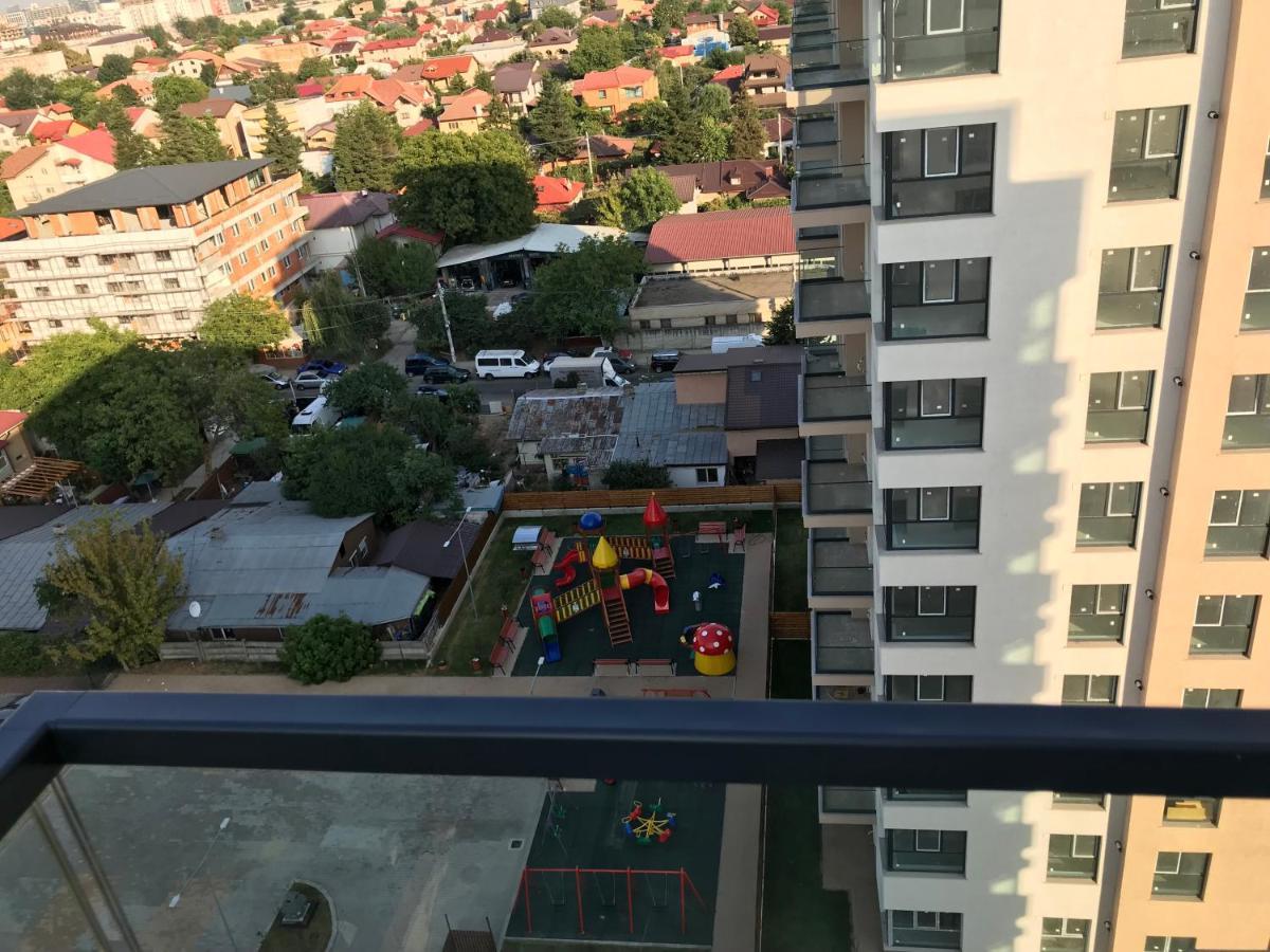 Fancy Penthouse Studio With Lakeview W10 Bucareste Exterior foto