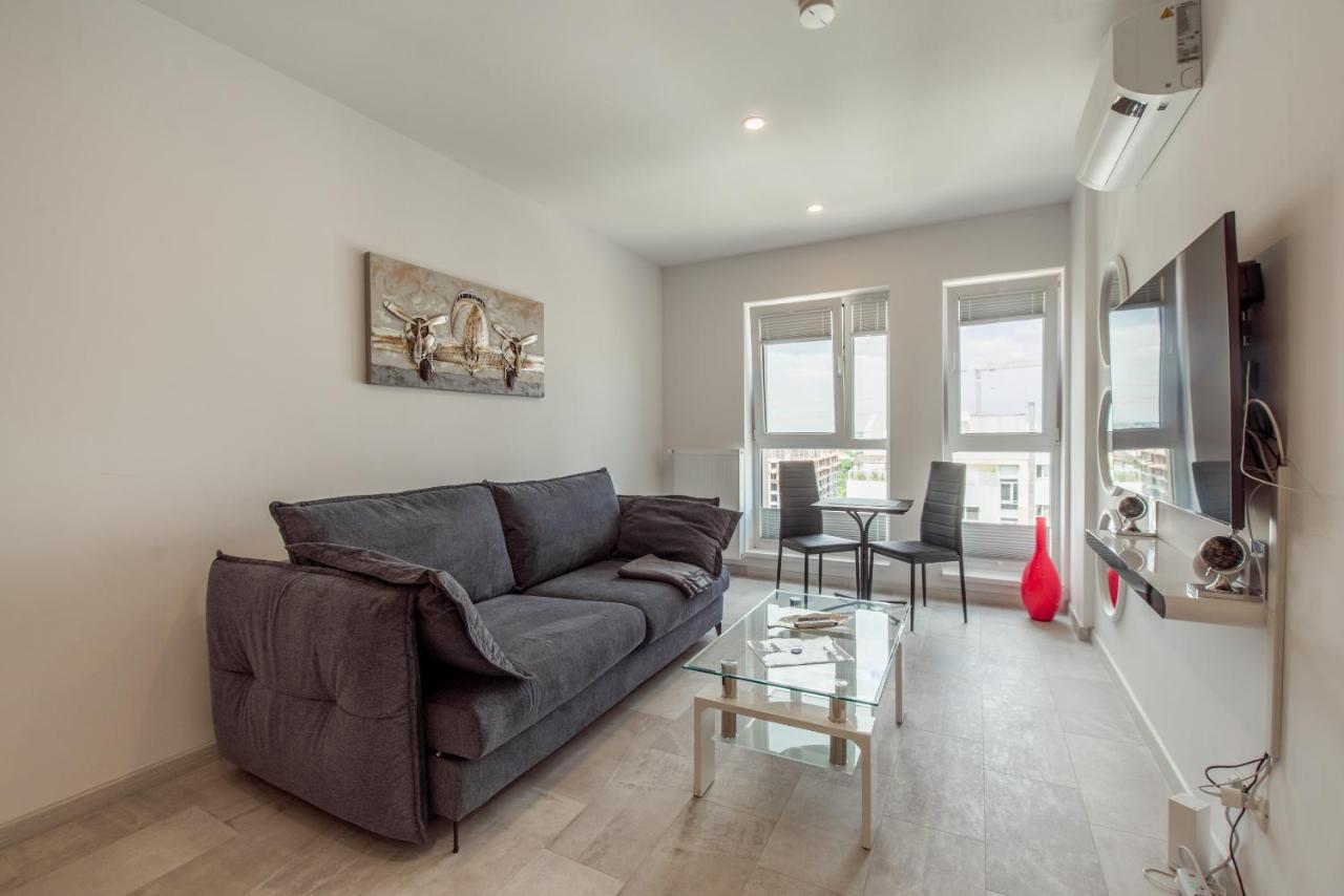Fancy Penthouse Studio With Lakeview W10 Bucareste Exterior foto