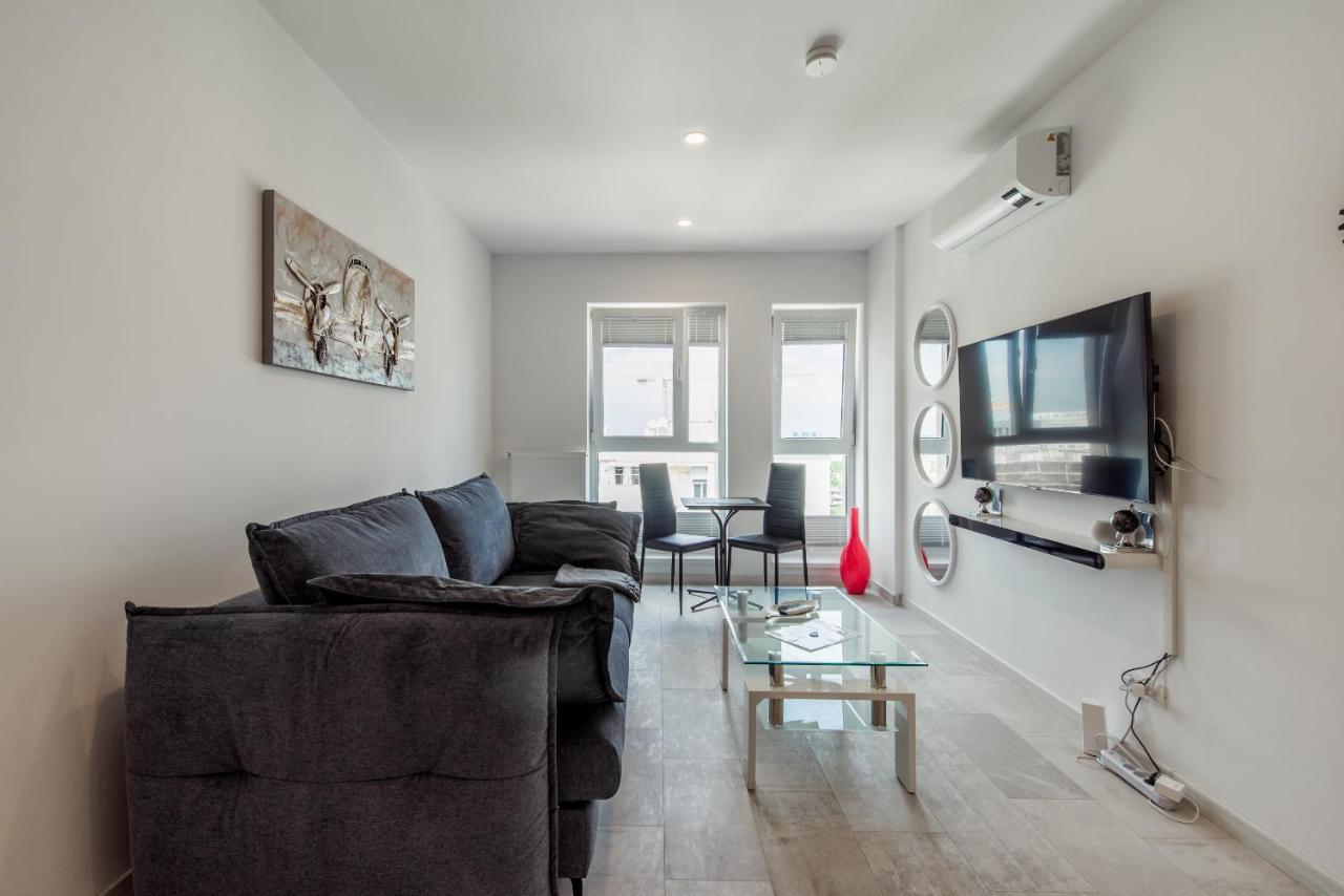 Fancy Penthouse Studio With Lakeview W10 Bucareste Exterior foto