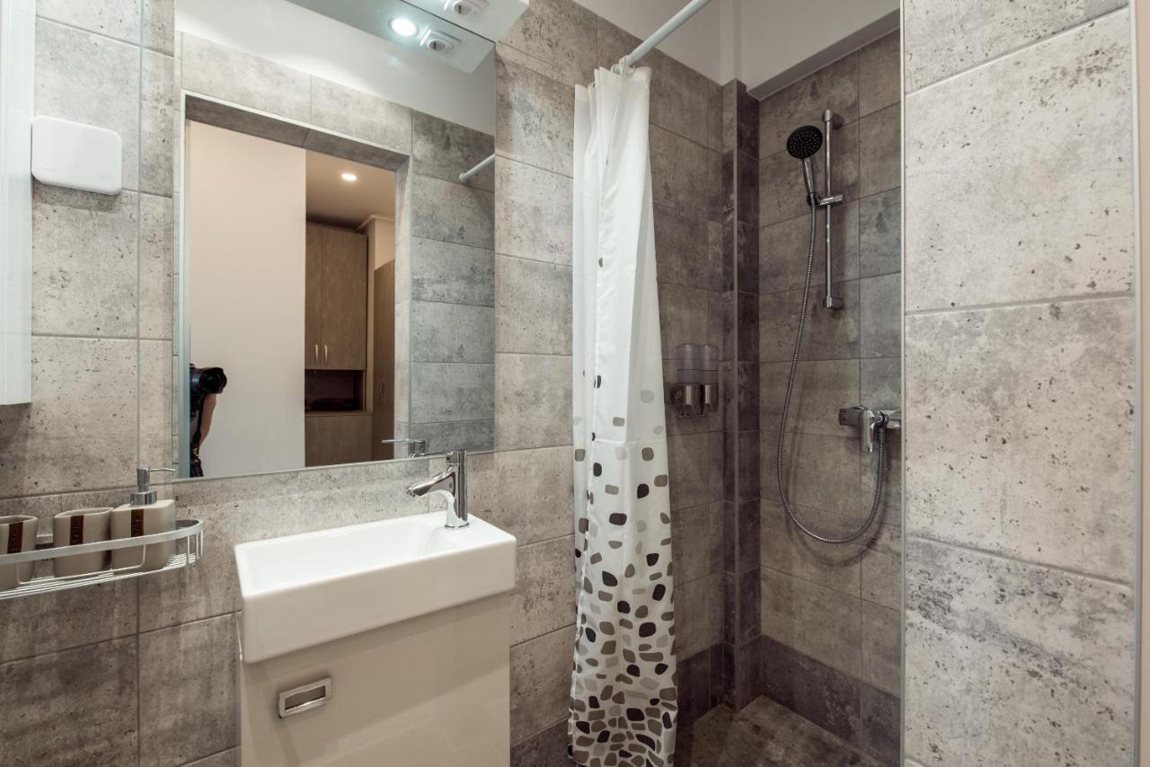Fancy Penthouse Studio With Lakeview W10 Bucareste Exterior foto